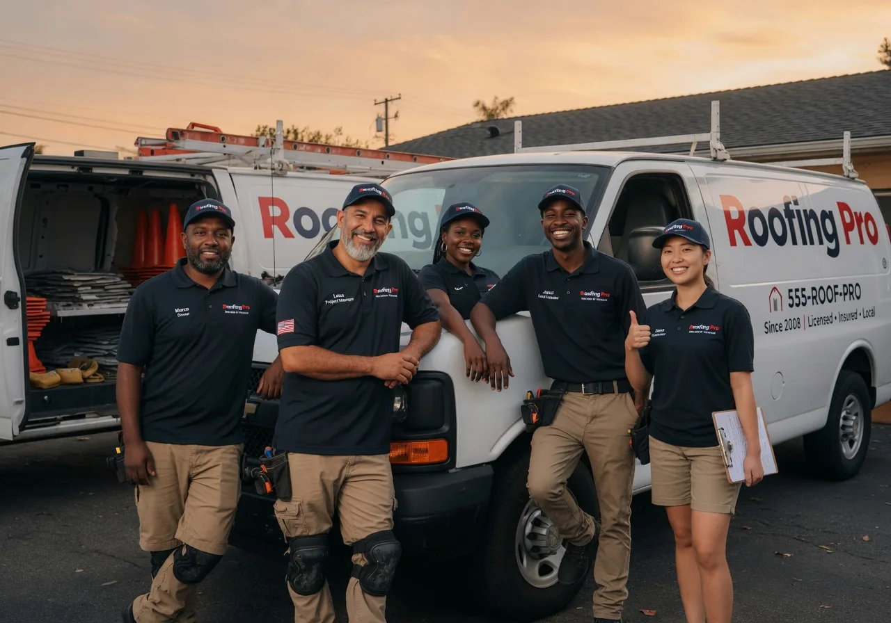 Roof Repair Near Me company in Dell, AR